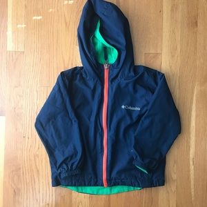 Boys reversible Columbia jacket 4T